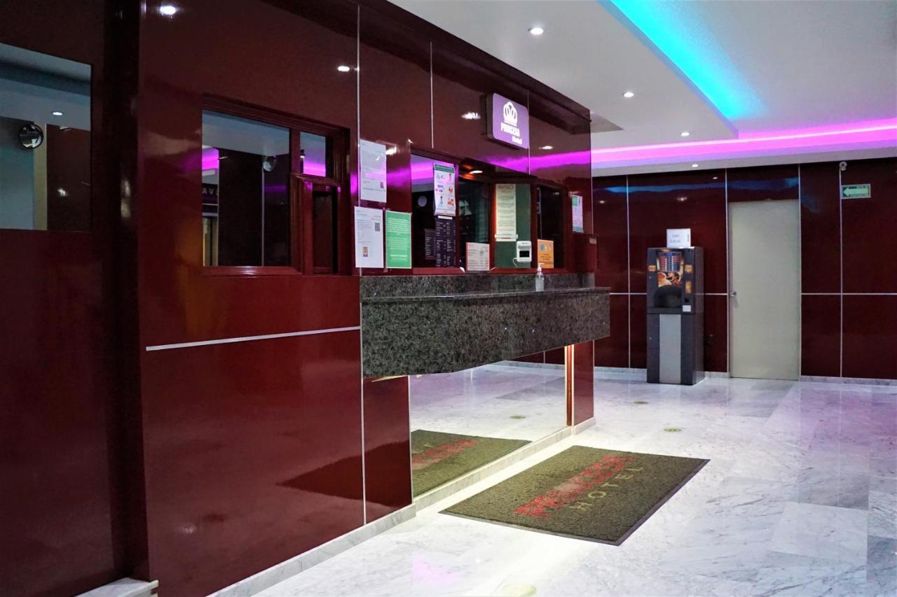 Hotel Princesa Ciudad de México Exteriér fotografie