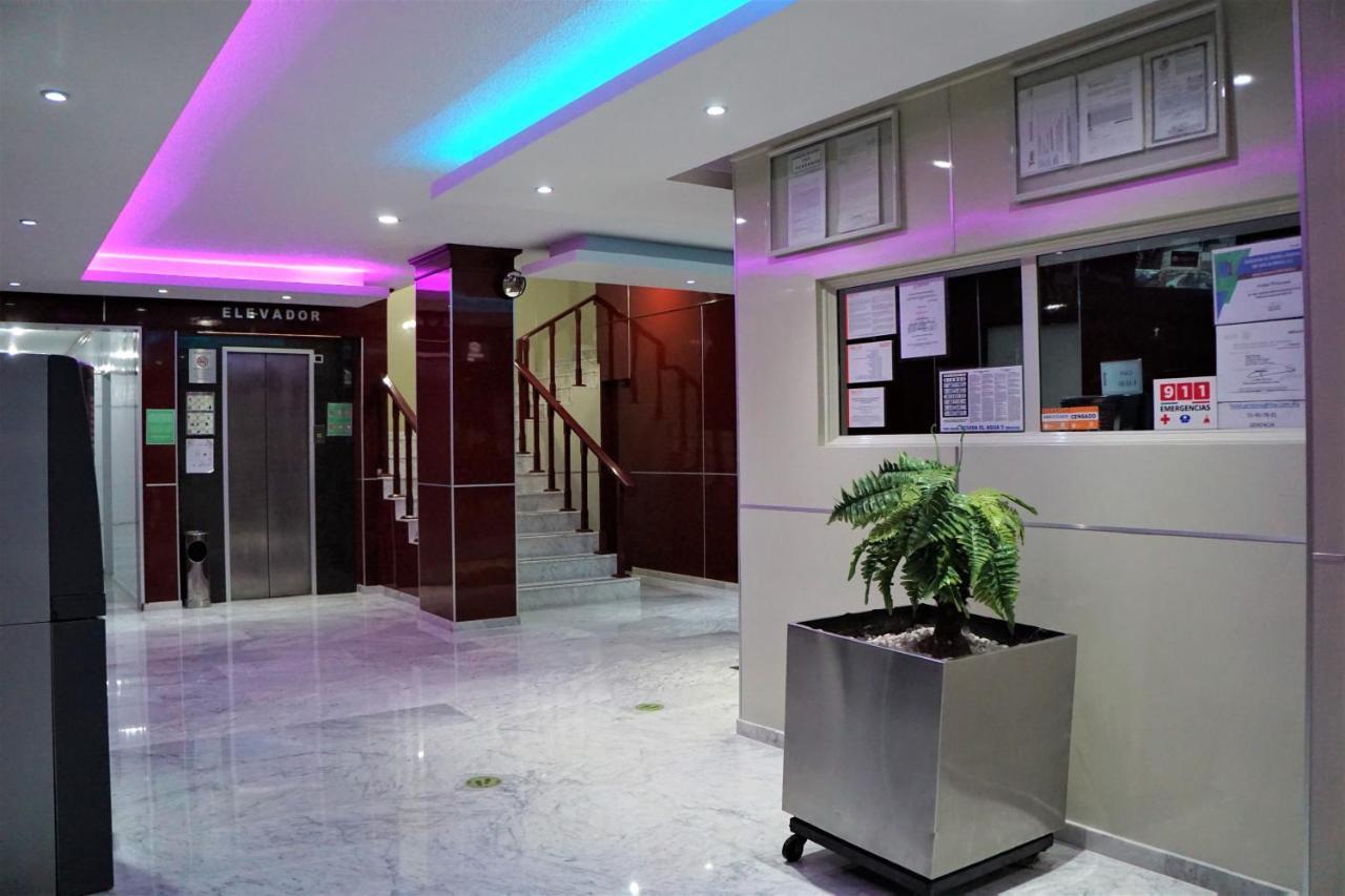 Hotel Princesa Ciudad de México Exteriér fotografie