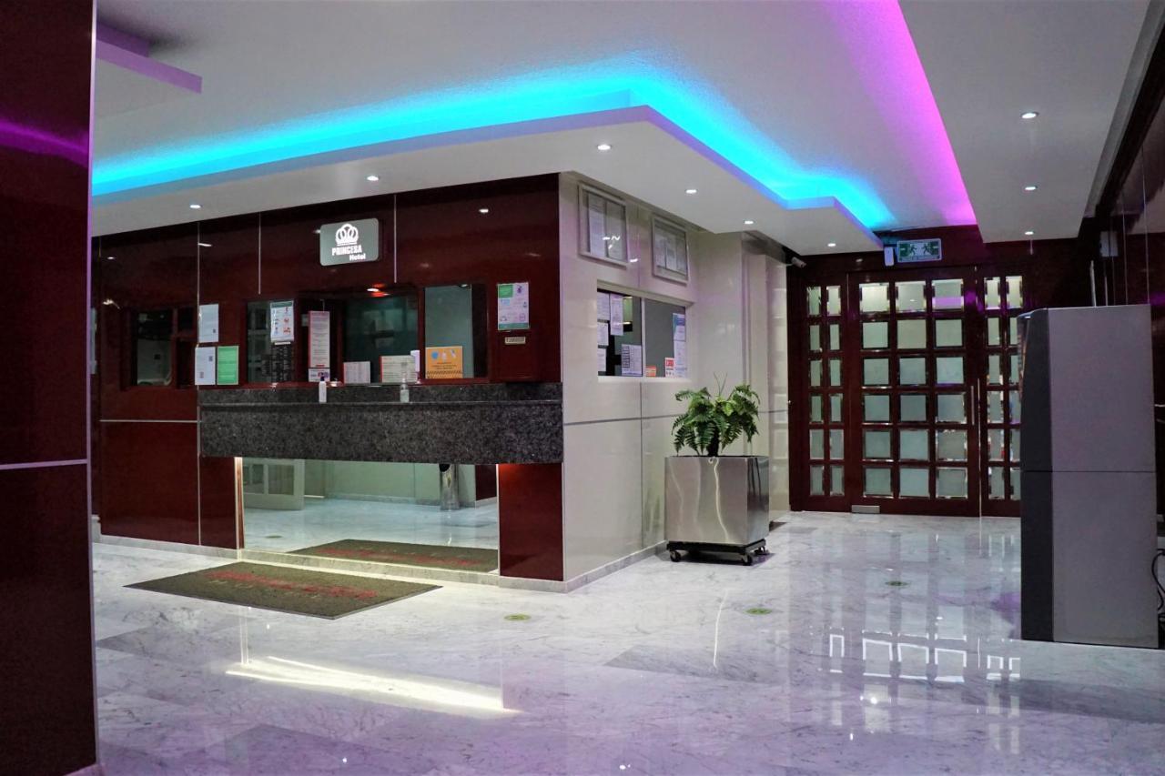 Hotel Princesa Ciudad de México Exteriér fotografie