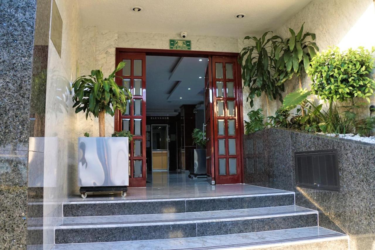 Hotel Princesa Ciudad de México Exteriér fotografie