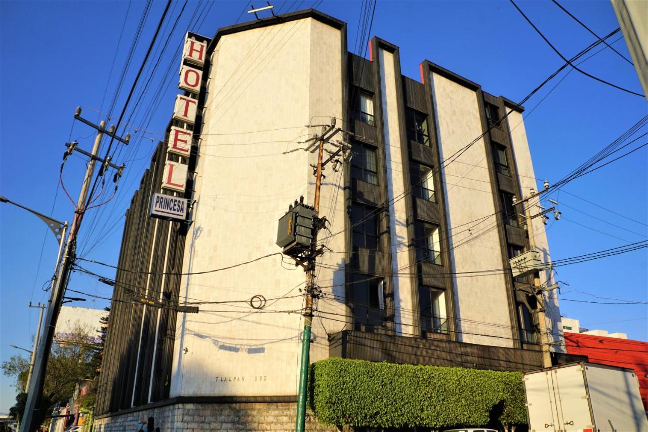 Hotel Princesa Ciudad de México Exteriér fotografie